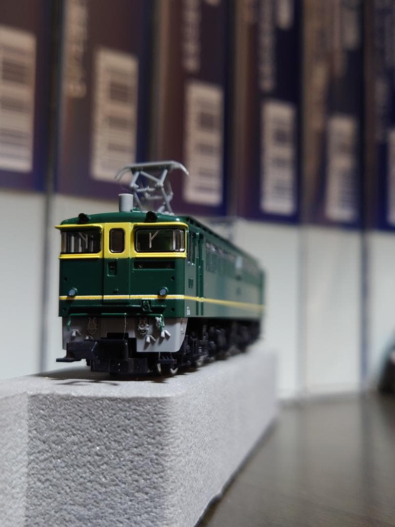 本日まで出品　トミックス9165 EF651124トワイライト色