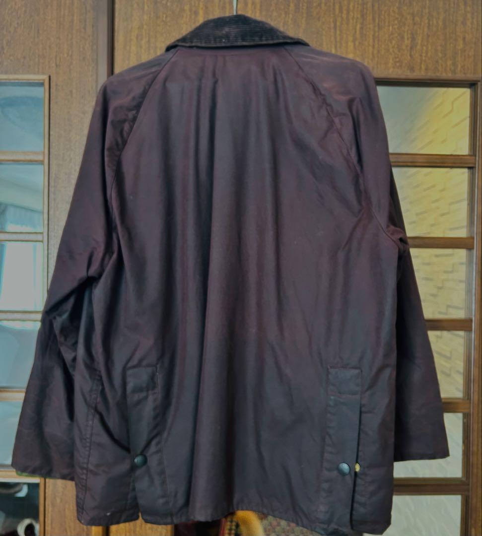 バブアー ビデイル 40 ボルドー レギュラーフィット