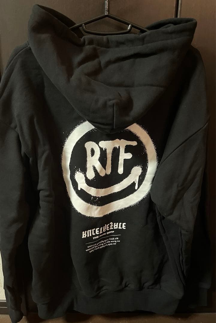 MY FIRST STORY RULE THE FATE Hiro パーカー