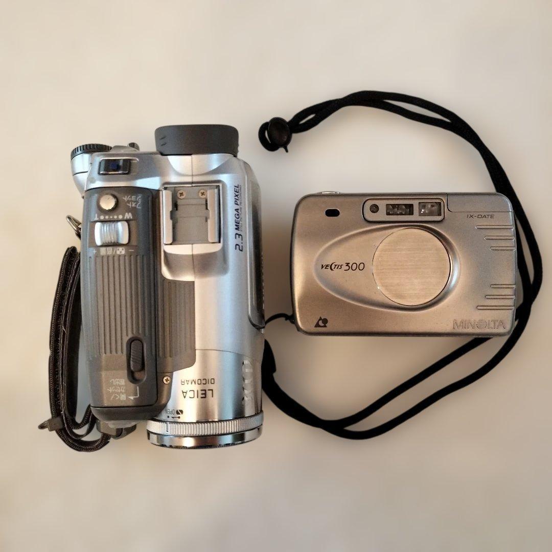 動作品有り【まとめ売り】デジカメ5台　インスタントカメラ3台　カメラ1台　計9台