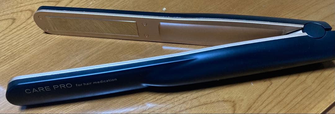 1回のみ使用CARE PRO 超音波ヘアアイロントリートメント導入器BUI-01