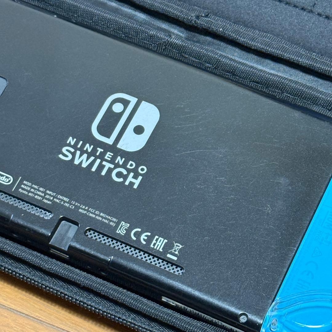 ニンテンドースイッチ　初期型　箱無し　NINTENDO SWITCH