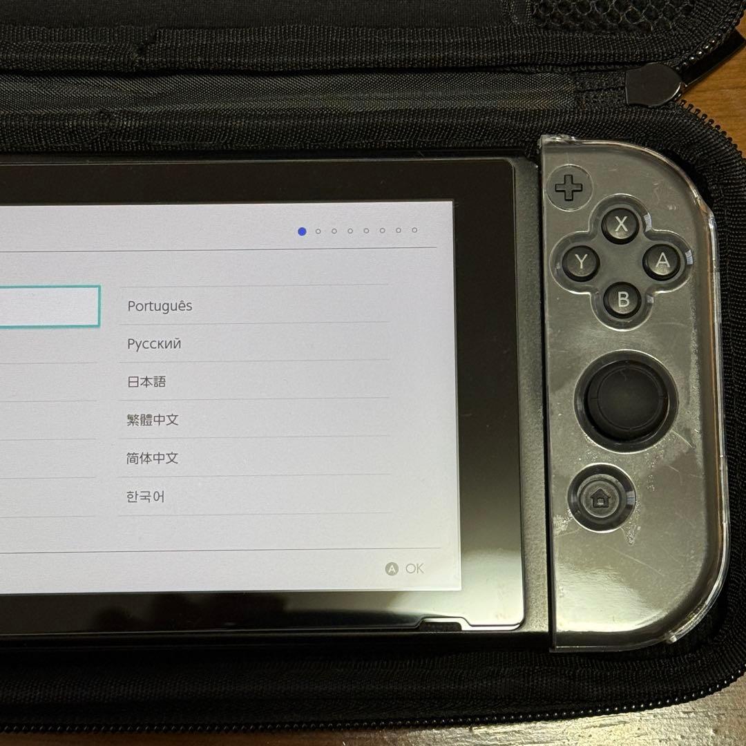 ニンテンドースイッチ　初期型　箱無し　NINTENDO SWITCH