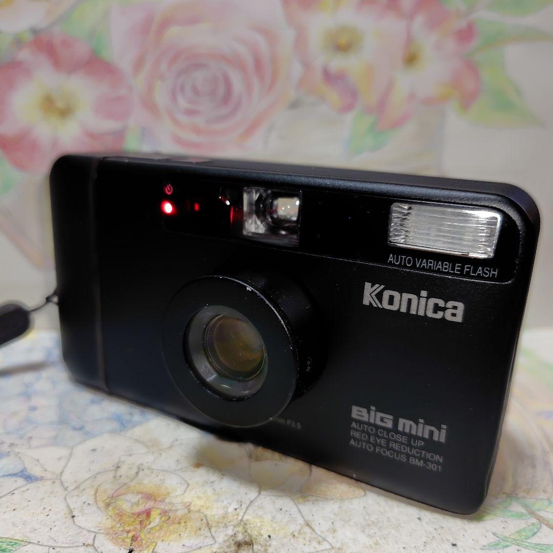 ☆☆極美品❕希少❕動作確認済❕☆☆ KONICA BIG mini BM301