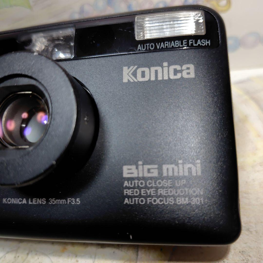 ☆☆極美品❕希少❕動作確認済❕☆☆ KONICA BIG mini BM301