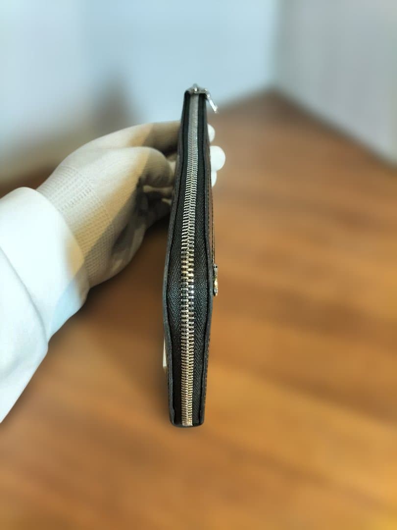 【新品未使用品】防水 SEAL シール L字ファスナー ウォレット 長財布　黒