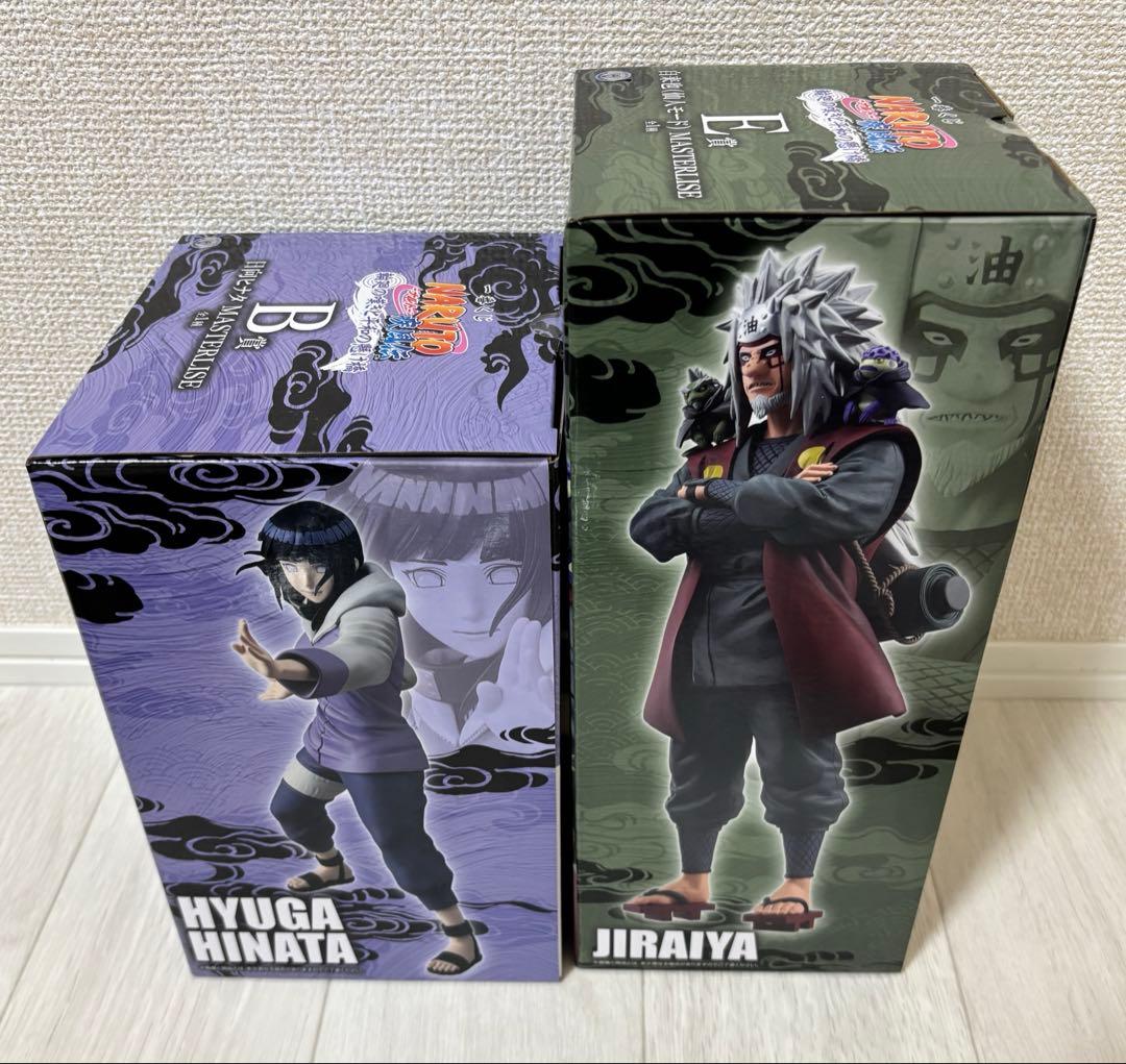 ナルト 一番くじ B賞ヒナタ E賞自来也 F賞バッグG賞ちょこのっこ+豪華おまけ