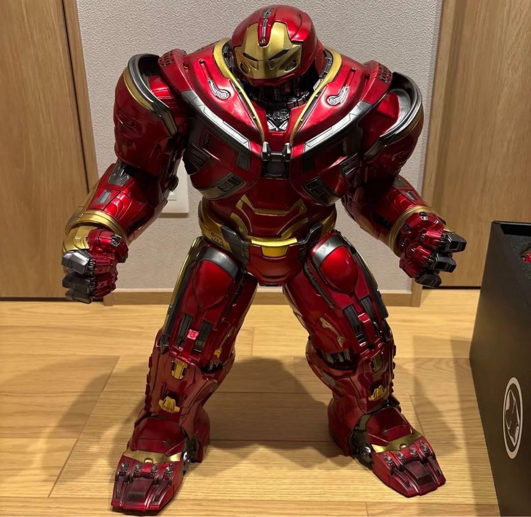 【限定値下げ】ホットトイズ ハルクバスター マーク2 アベンジャーズ