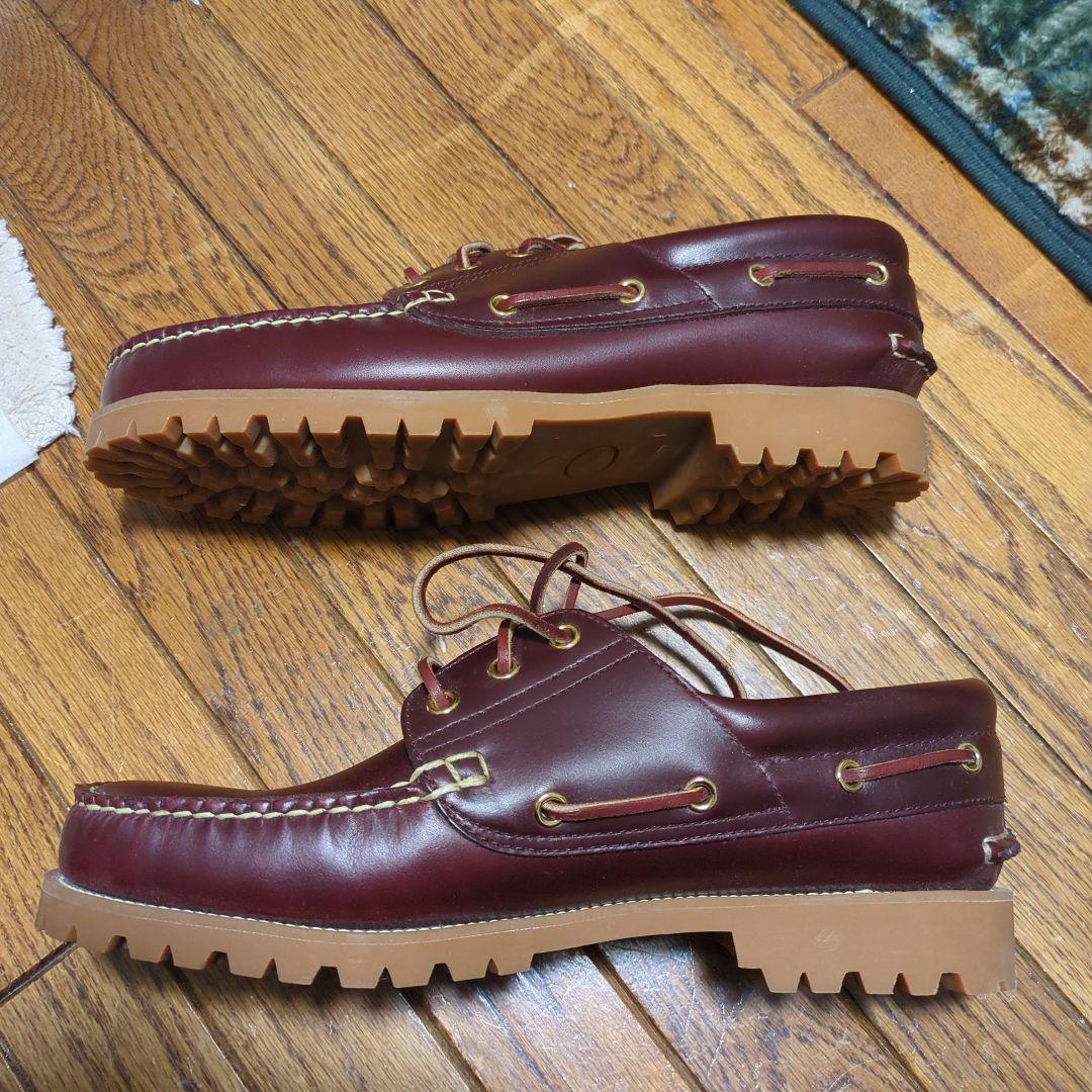 た*う様 【未使用】REGAL リーガル JE38 デッキシューズ 27cm ワ