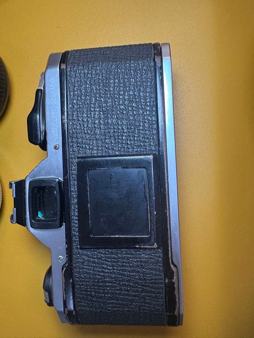 PENTAX MX 一眼レフカメラ レンズ 2個セット 作動