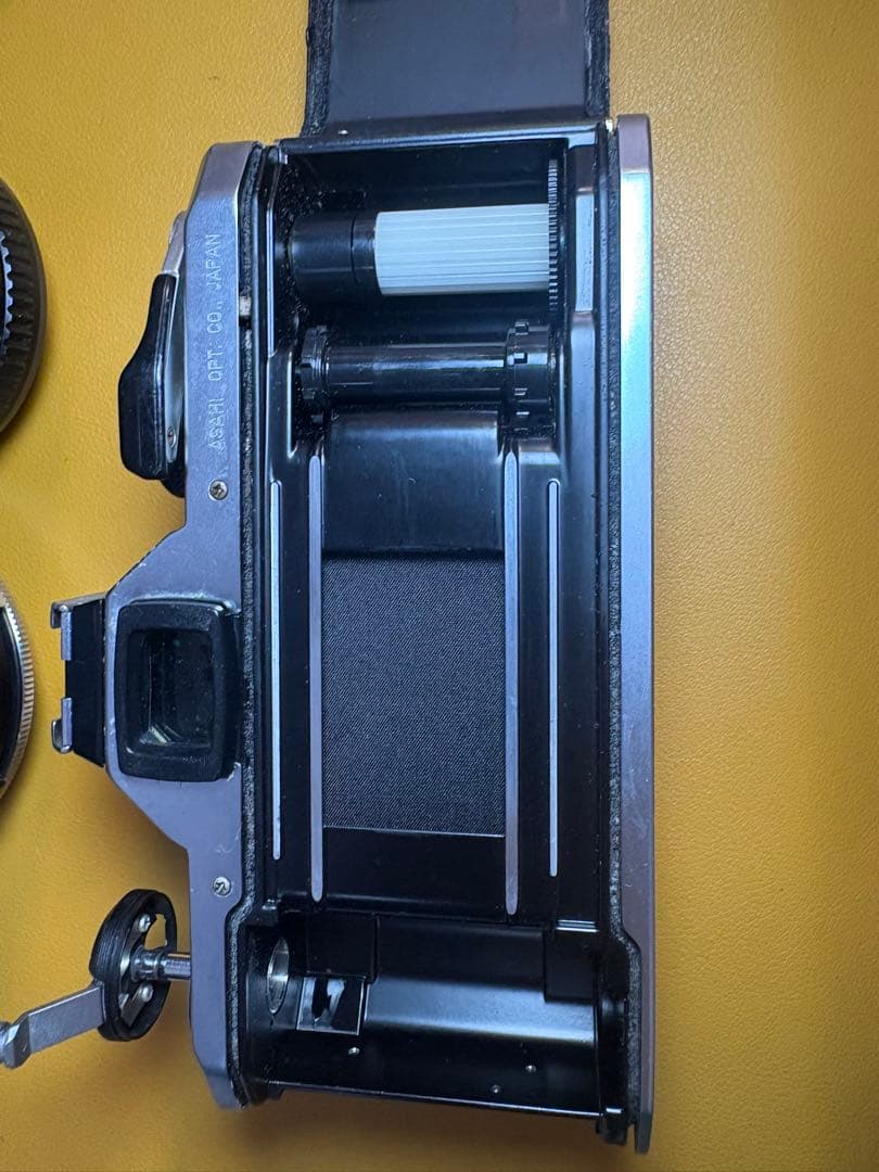 PENTAX MX 一眼レフカメラ レンズ 2個セット 作動