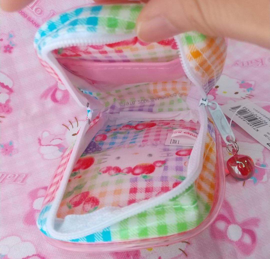 キティ　ポーチ　フルーツ　いちご　サクランボ　2002年　サンリオ