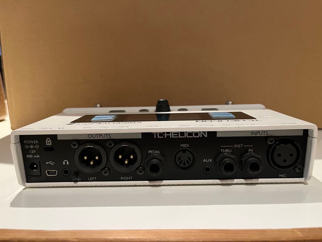 TC HELICON PLAY ELECTRIC ギター/ボーカル エフェクター