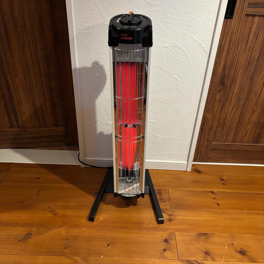 【動作確認済】デンソー 遠赤外線ヒーター EU-10GS 2022年製