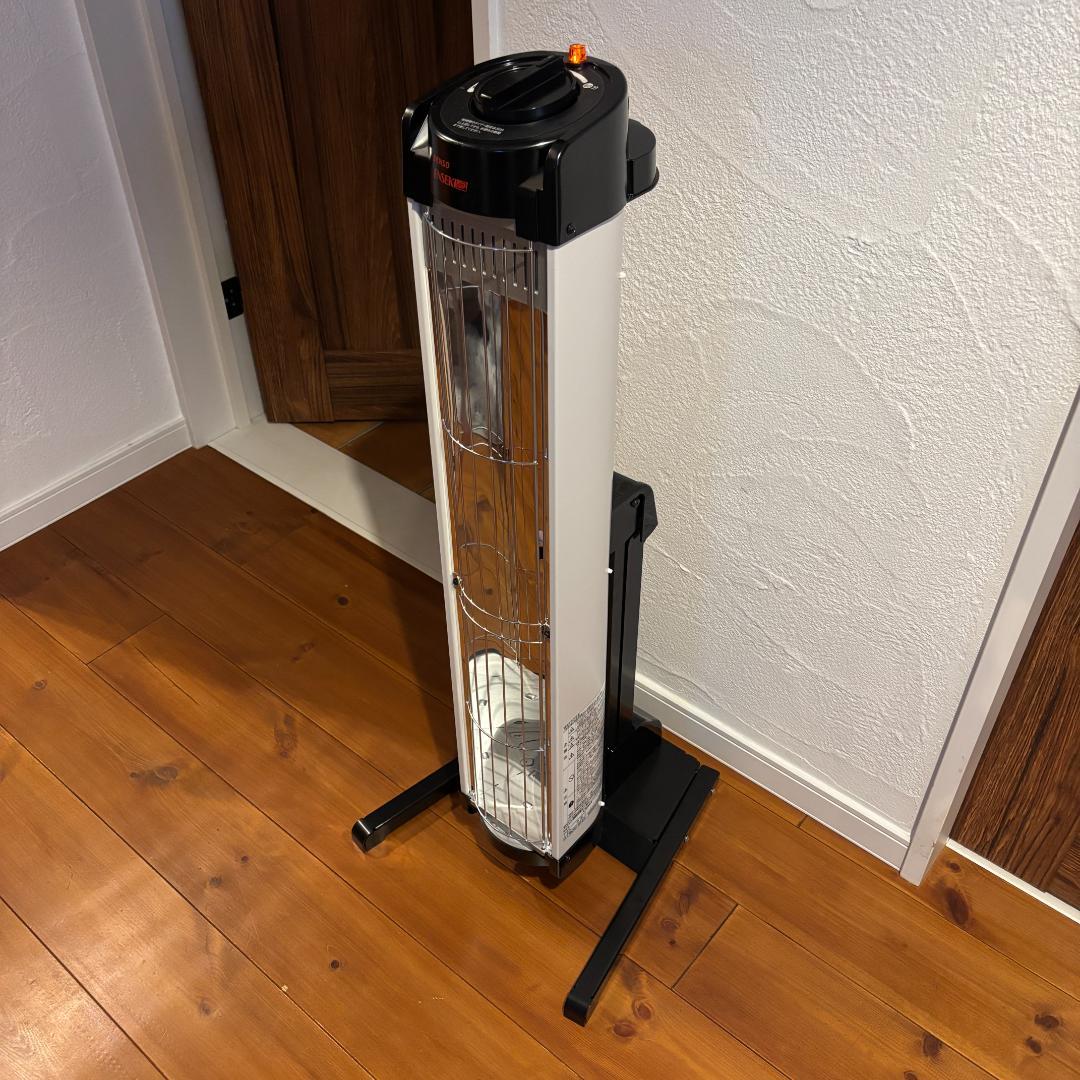 【動作確認済】デンソー 遠赤外線ヒーター EU-10GS 2022年製