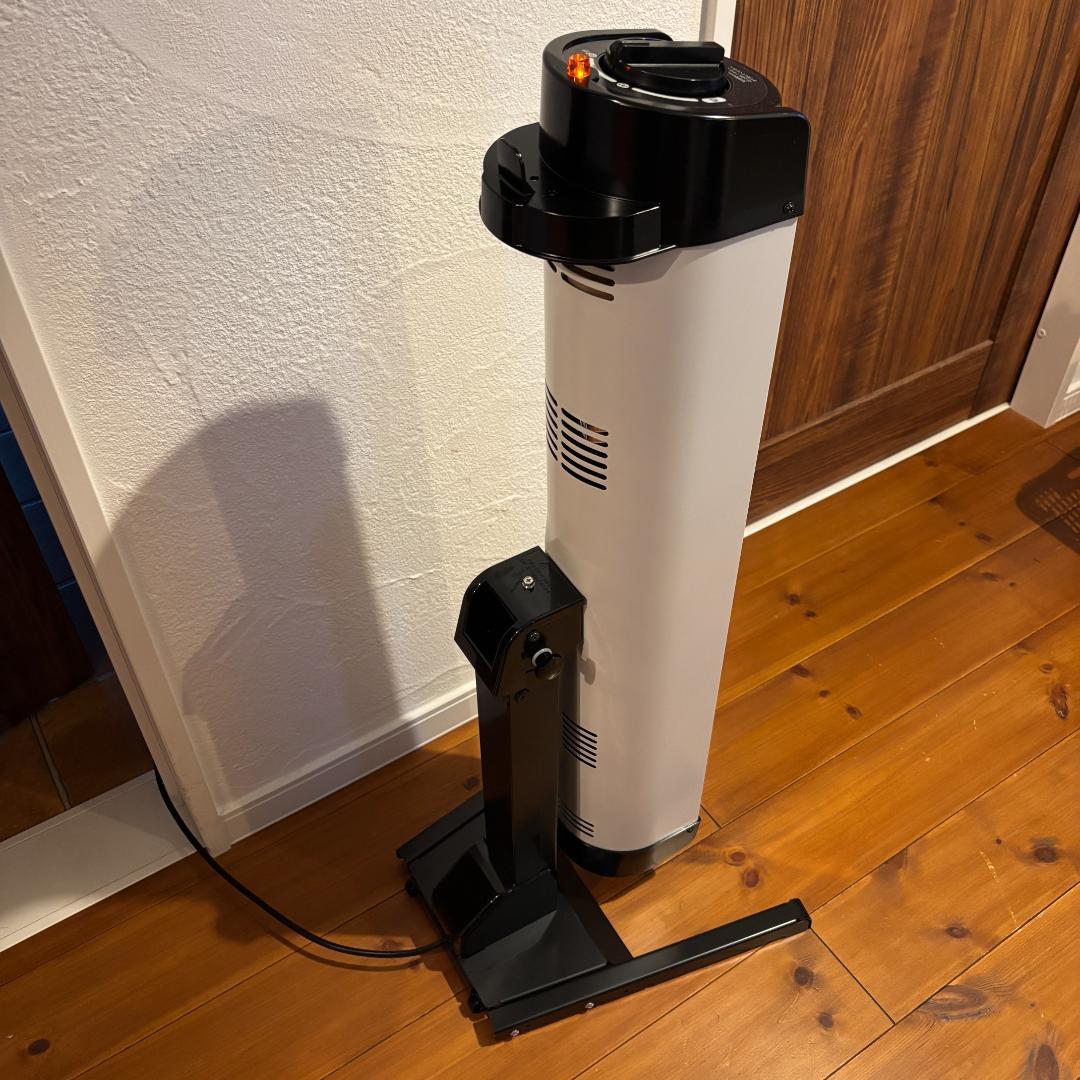 【動作確認済】デンソー 遠赤外線ヒーター EU-10GS 2022年製