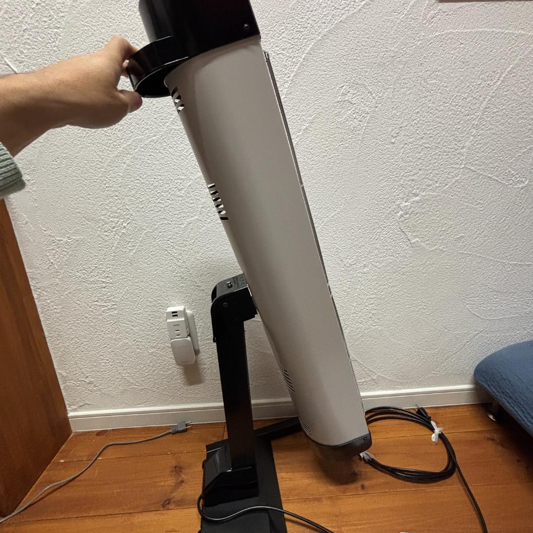 【動作確認済】デンソー 遠赤外線ヒーター EU-10GS 2022年製