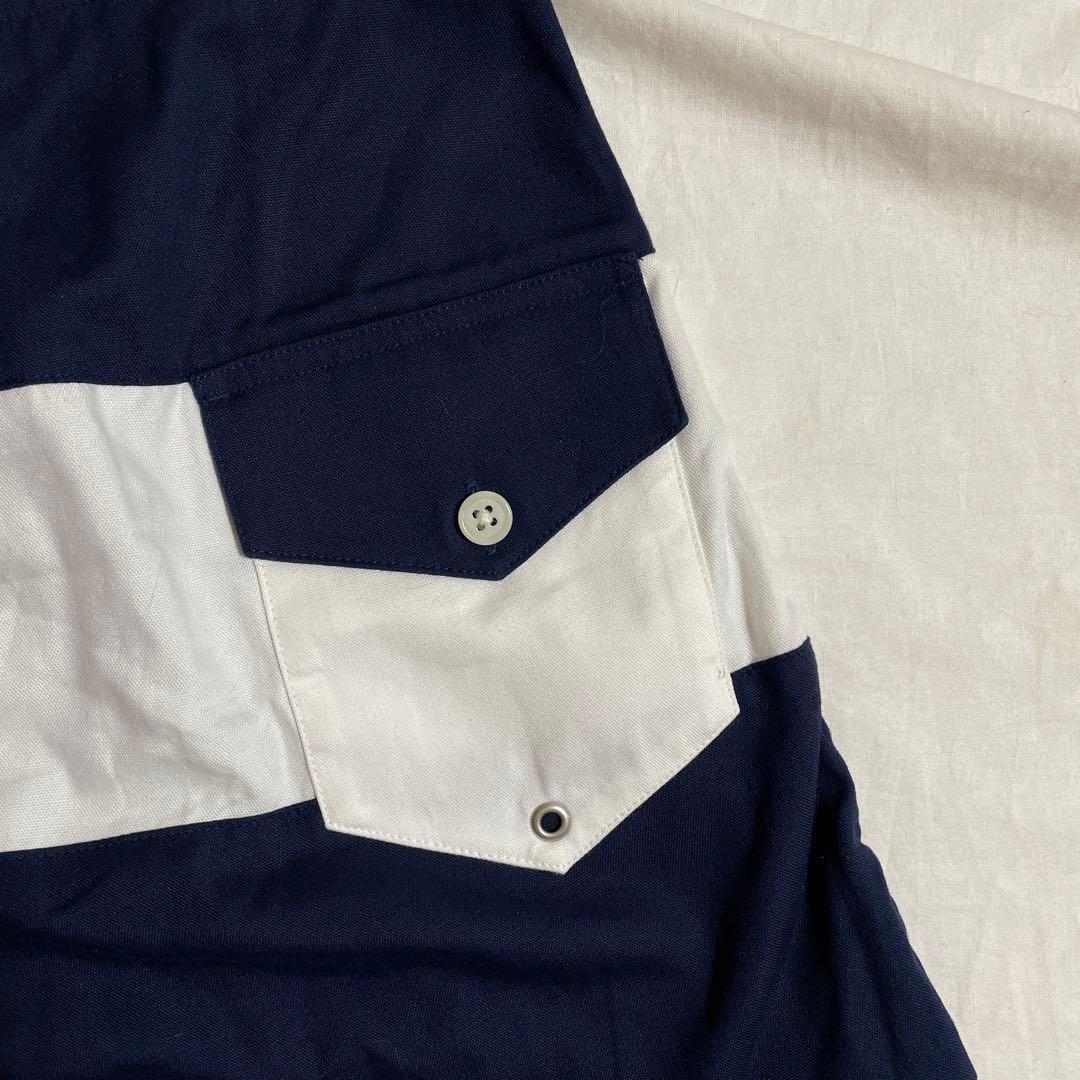 [新品]NALUTO TRUNKS ナルトトランクス ボードショーツ 水着 紺