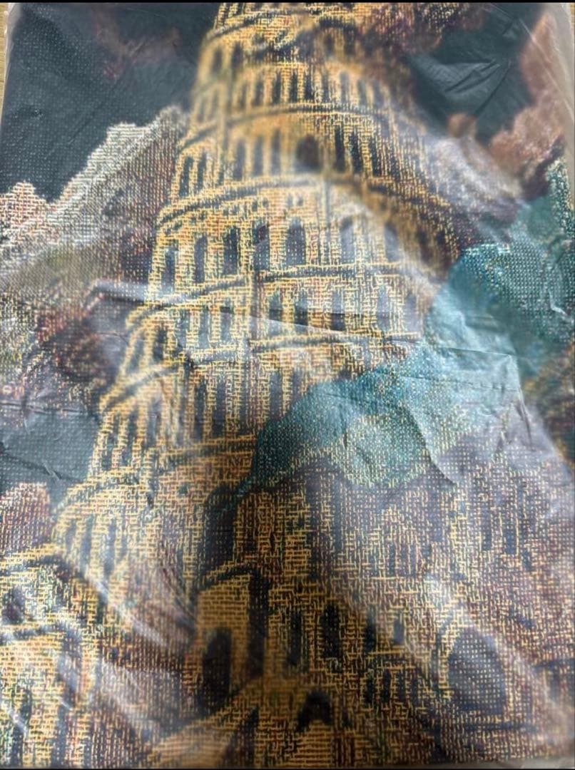 バベルの塔 ランダムガチャ当たり Mrs.GREEN Apple マルチクロス