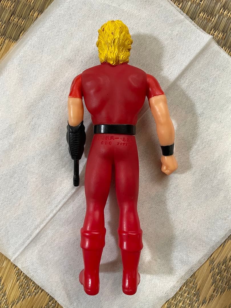 希少レア！昭和50年代レトロ ポピー製ソフビ『サイコ・ハンド スペース・コブラ』