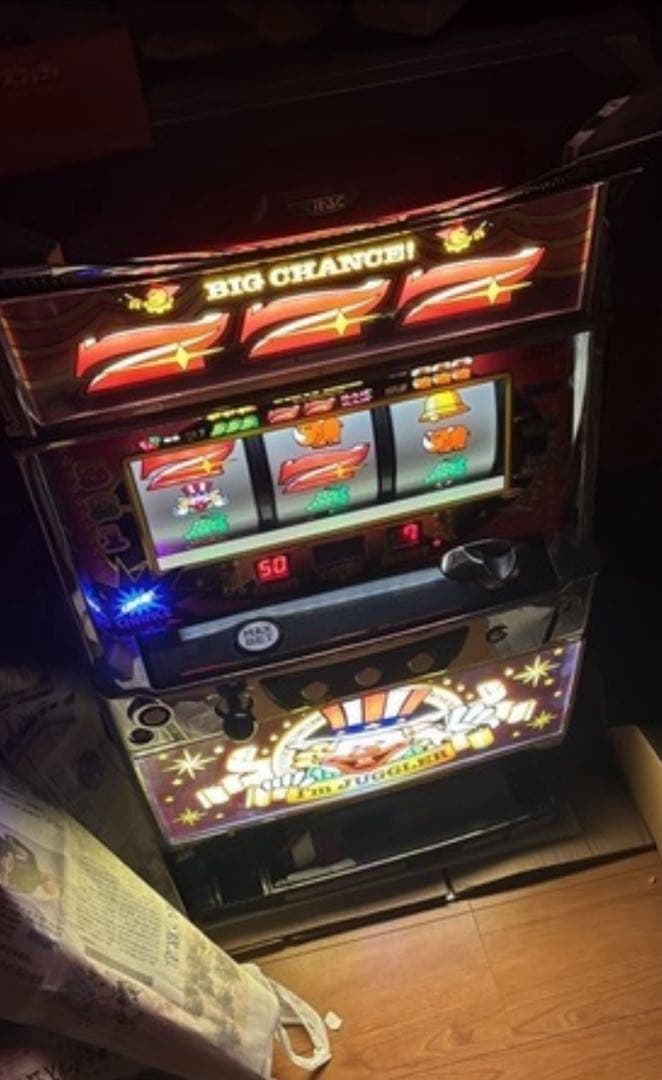 即購入⭕️アイムジャグラーEX/KT 激レアピンクパネル