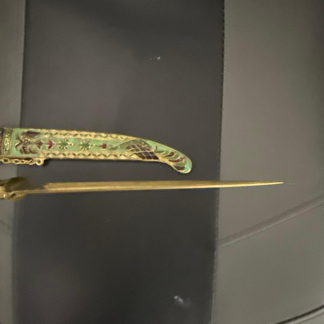 中古品で買った、昔のナイフ