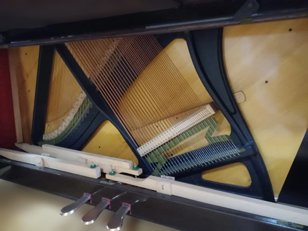 大橋アップライトピアノ