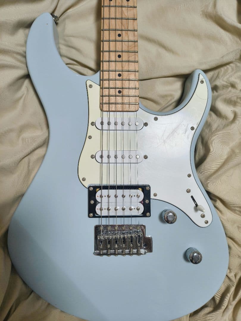 YAMAHA　PACIFICA　112VM　本体　ケース　ギター