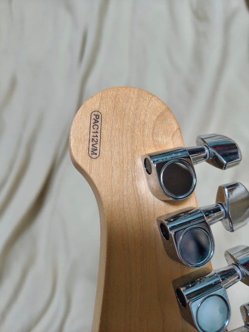 YAMAHA　PACIFICA　112VM　本体　ケース　ギター