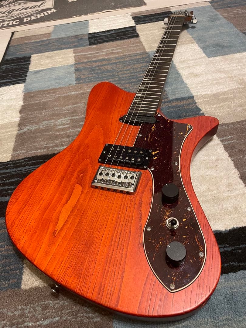 ryoga skater ／LEC Seymour Duncan ロックペグ