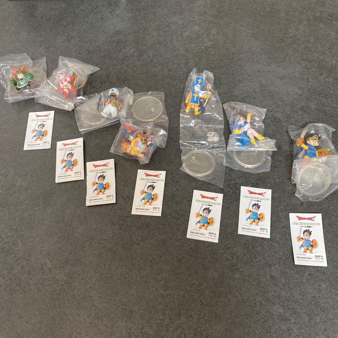 ドラクエ　キャラクターフィギュアコレクション ロトの伝説編1〜3全21種コンプ