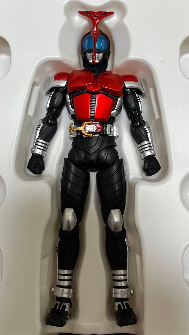 フィギュアーツ　真骨彫製法　仮面ライダーカブト　ライダーフォーム　10th