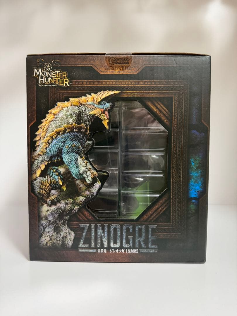クリエイターズモデル 雷狼竜 ジンオウガ 復刻版