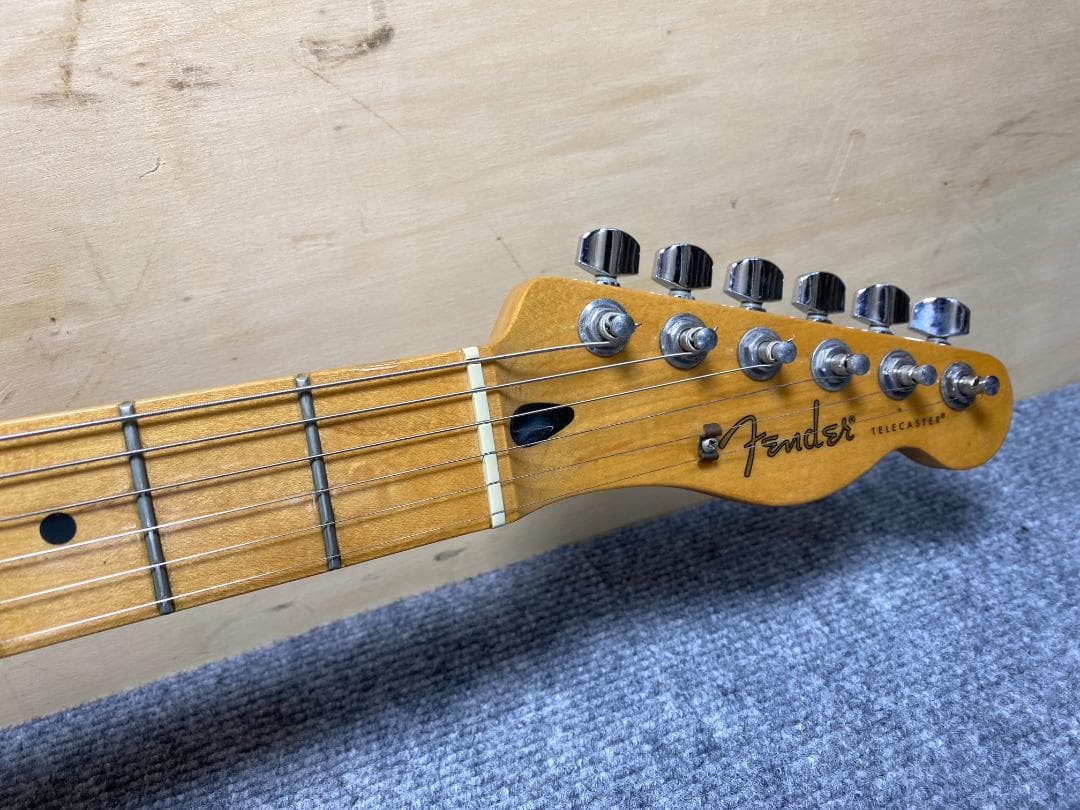 711 fender mexico テレキャスター ハムバッカー