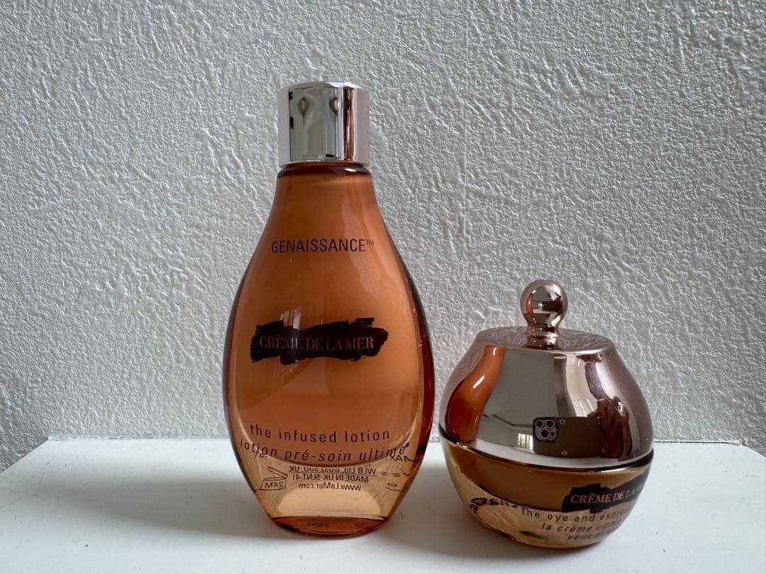 ドゥラメール　インフューズドローション＆アイアンドエクスプレッションクリーム