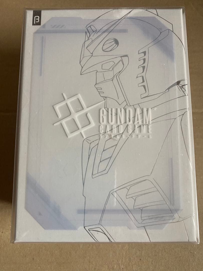 ガンダムカードゲーム リミテッドBOX Ver.β 未開封