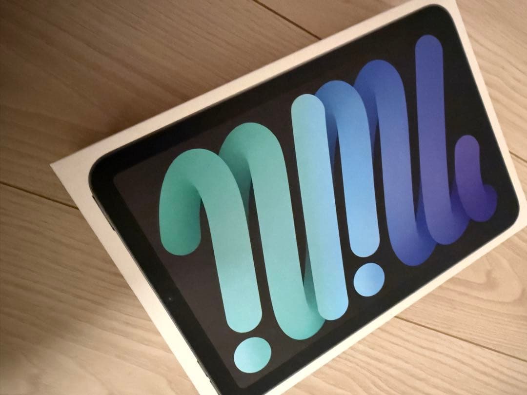 【極美品】iPadmini 第7世代 (A17Pro) 128GB Wi-Fi