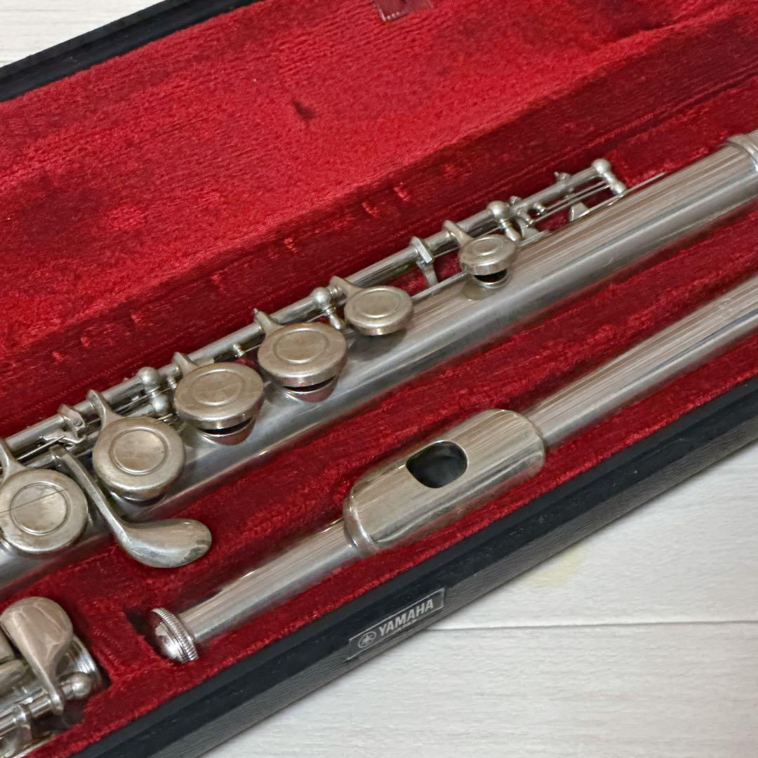 YAMAHA フルート　YFL-211 Eメカ　ヤマハ　楽器