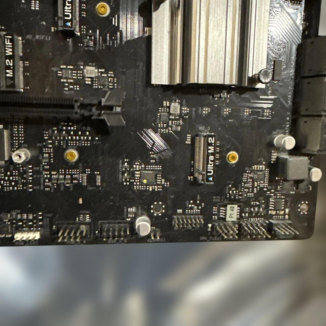 CPU intel core i5-10400 基盤 メモリなど まとめて