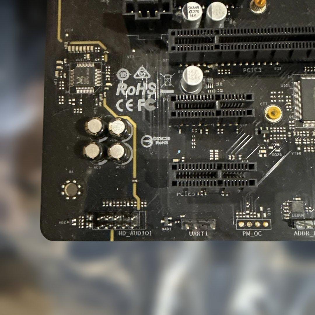 CPU intel core i5-10400 基盤 メモリなど まとめて