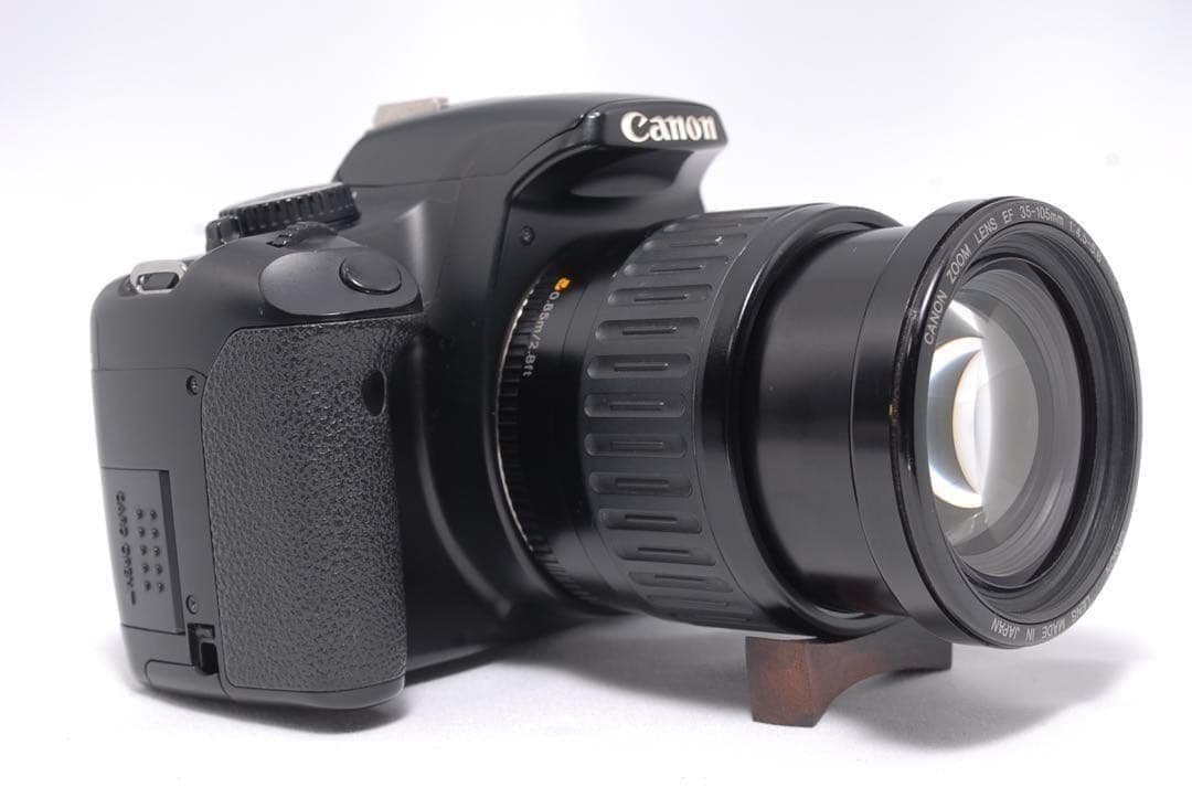 キヤノン EOS Kiss X2★名機✨35-105㎜レンズセット レトロ感♫