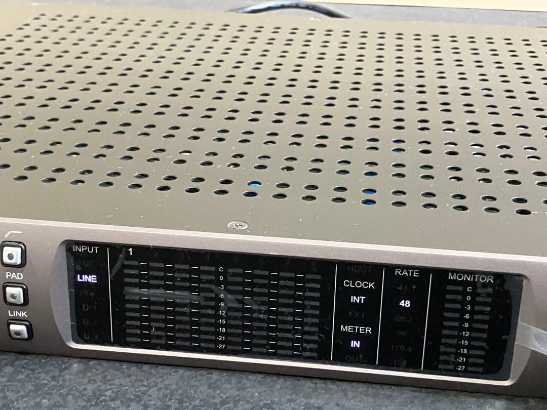 DTM・DAW Universal Audio Apollo x8p