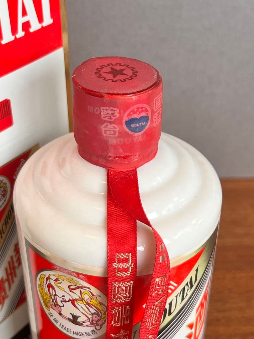 MOUTAI 白酒 2012年製 500ml 箱入り