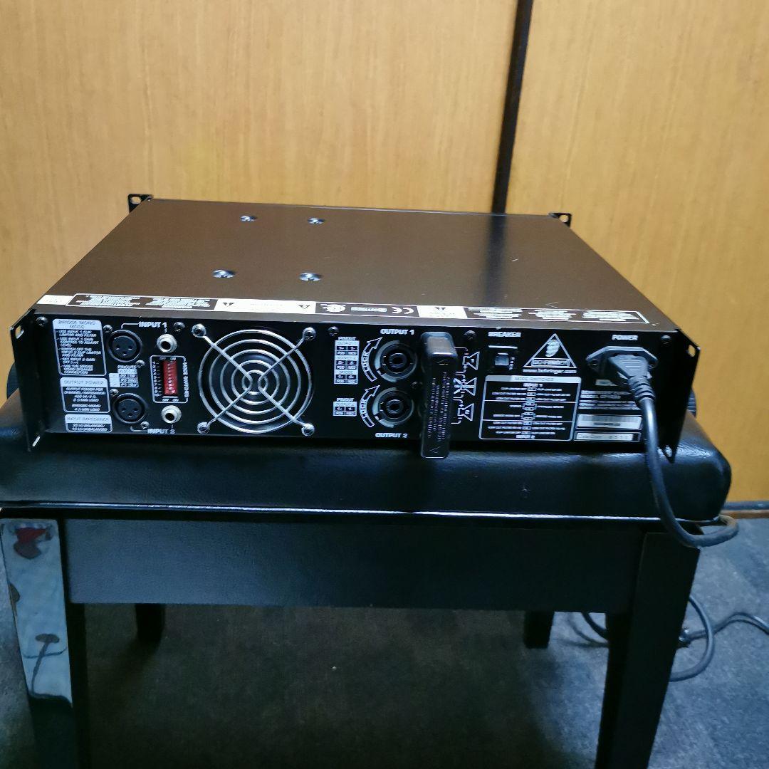 ベリンガー　EUROPOWER EP1500 パワーアンプ