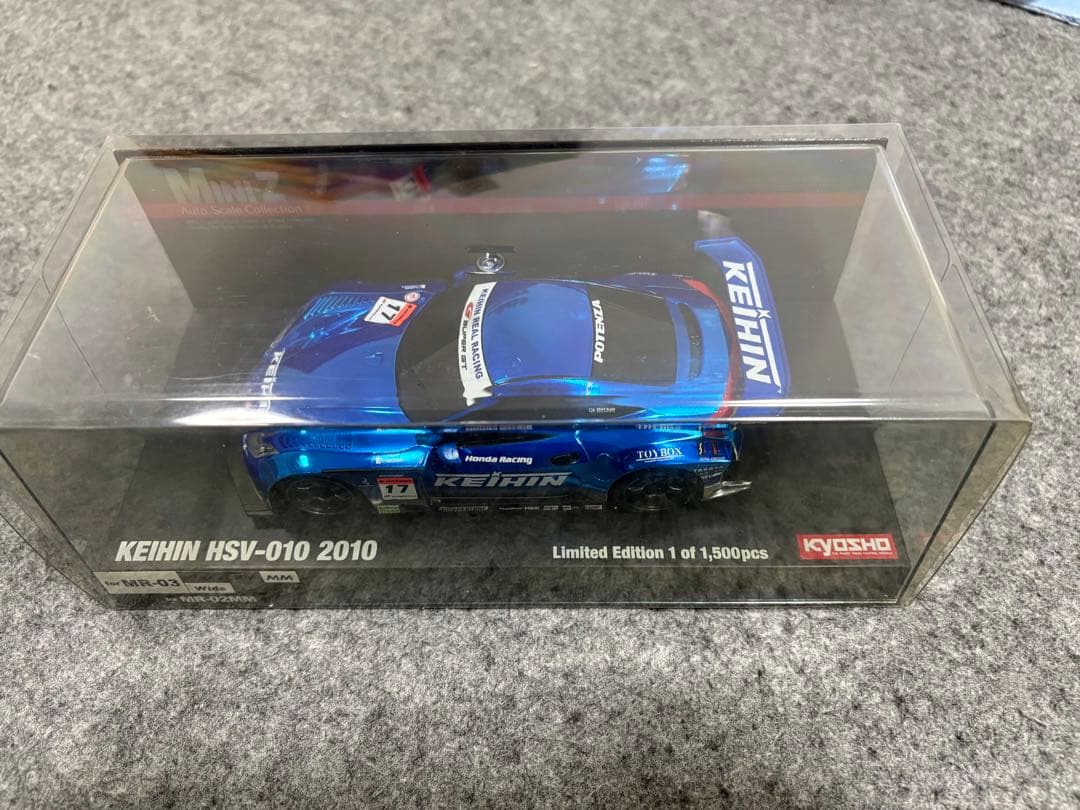 京商ミニッツ　MINI-Z KEIHIN HSV-010 2010ボディ