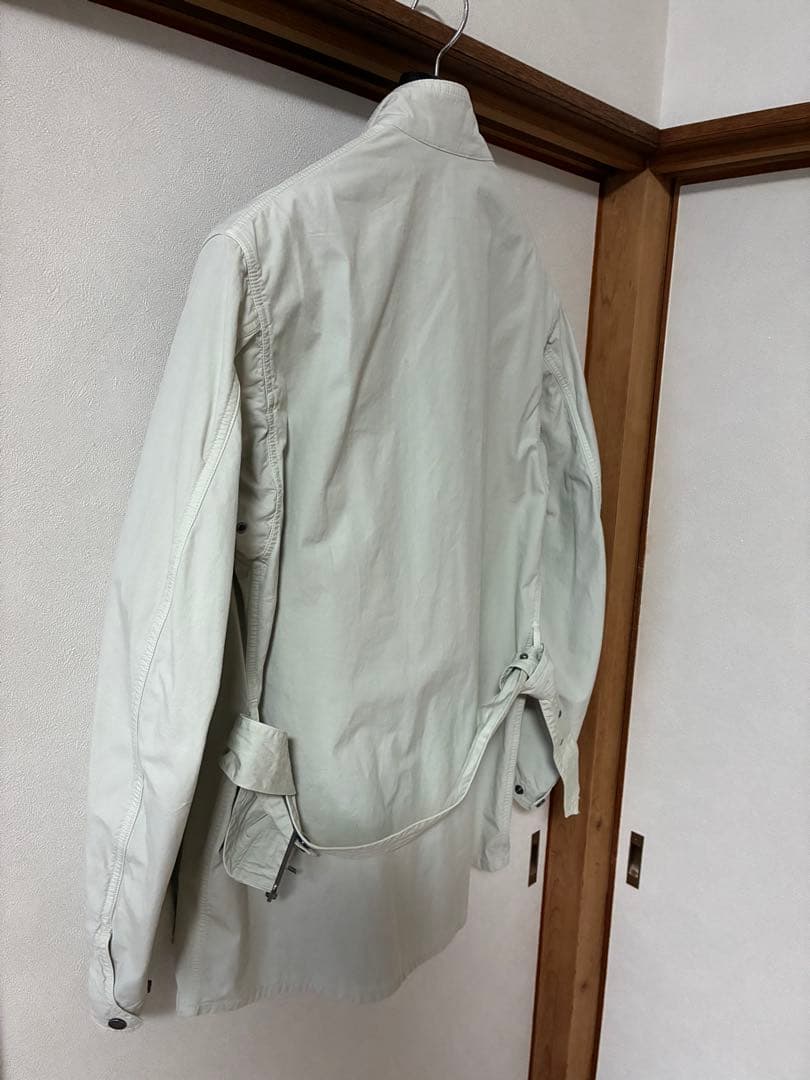 バブアー　インターナショナル　Lサイズ ライトグレー