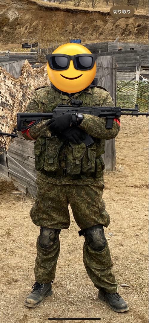 ロシア軍 6sh112/116 ベスト セット