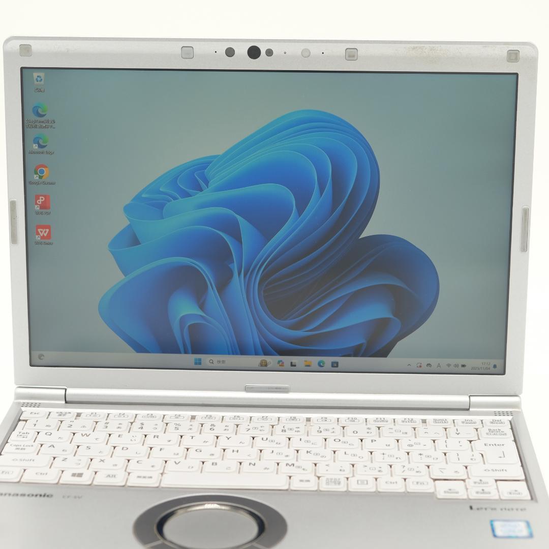 Panasonic CF-SV7 i5 SSD256GB DVD付 Win11