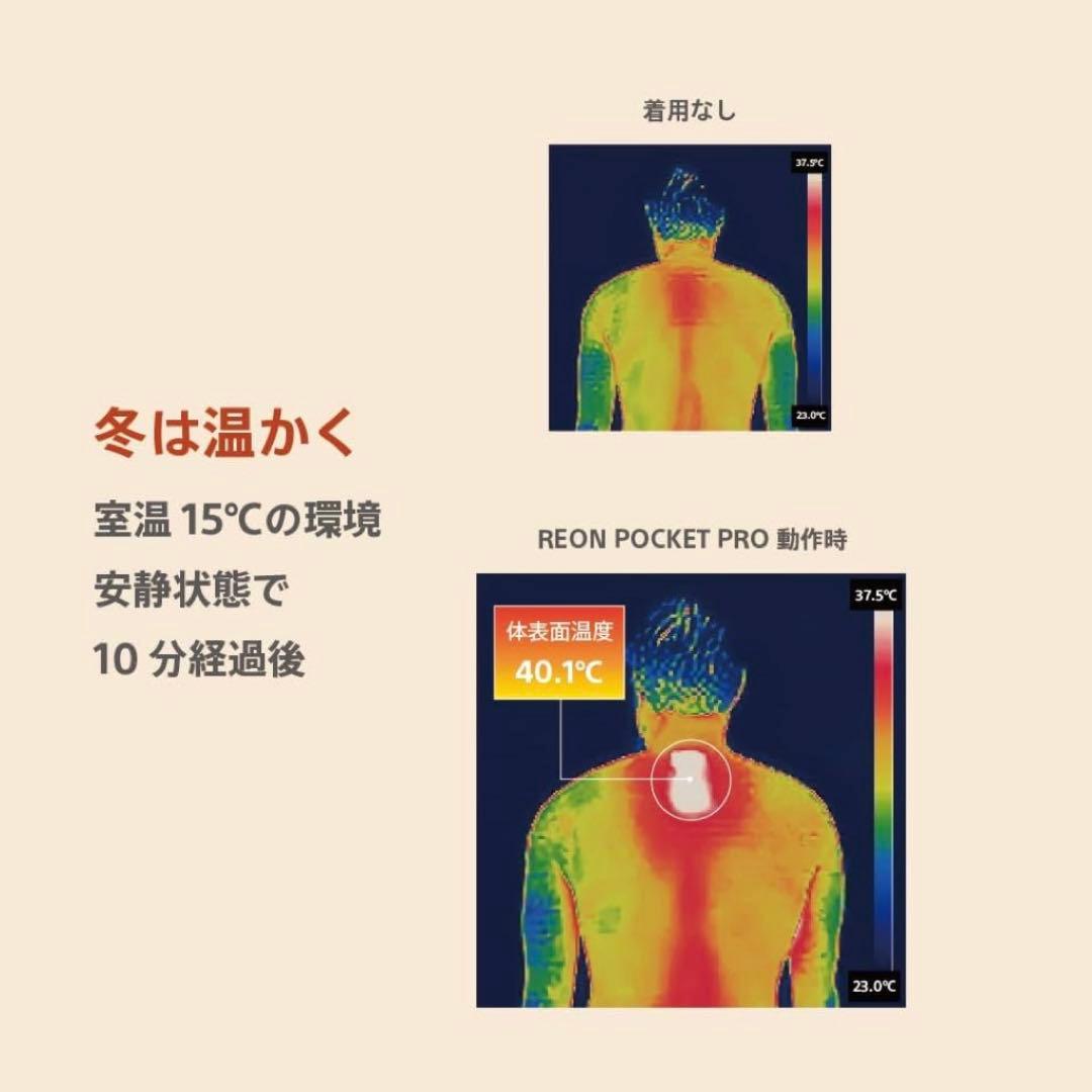 【新品】ソニー REON POCKET PRO (レオンポケットプロ)