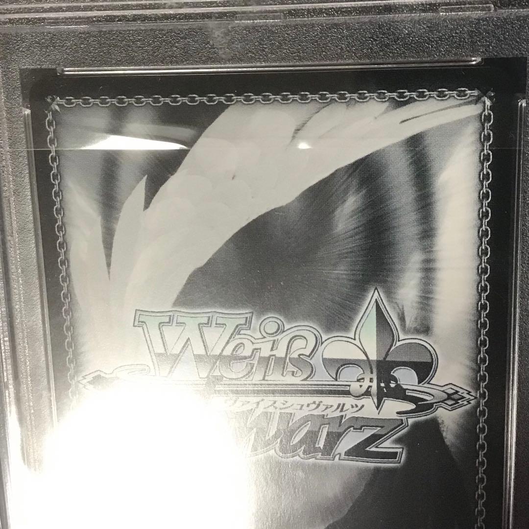 ヴァイスシュヴァルツ　建国宣言の玉座 アルベド　SEC サイン　PSA10